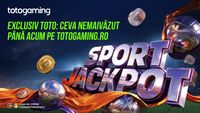 (P) Toto Exclusive: Sport Jackpot – Ceva nemaivăzut până acum pe Totogaming.ro