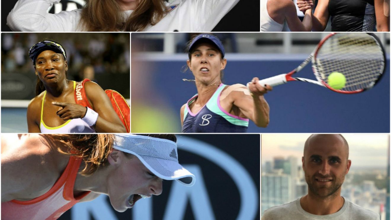 LIVE BLOG | Halep răzbate într-un meci greu de tot: trece la restanță testul Kanepi, după două ore de muncă. Buzărnescu a cedat în fața 'nemuritoarei' Venus Williams, de la set și 5-3. Bogdan, OUT. Marius Copil e și el în turul 2 la Australian Open 