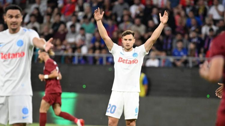 Patronul din Superliga nu l-ar vrea pe Dennis Politic de la FCSB: „Caut altceva”