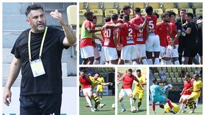 Claudiu Niculescu, lider în Liga 2 cu o echipă sătească, cu punctaj maxim și fără gol primit. Fostul dinamovist face pe modestul: ”Nu mă interesează clasamentul, mă interesează punctele”