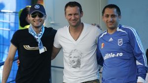 Craioveanu: "La anul, Știința trebuie să aibă ca obiectiv titlul!"