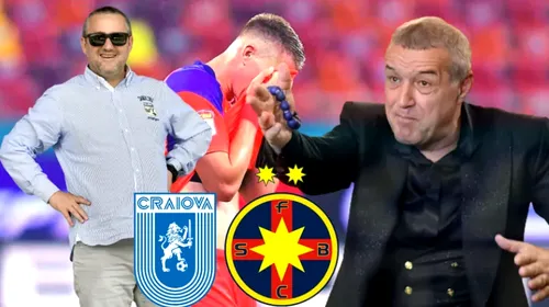 Transfer șoc în Superliga: Universitatea Craiova, ofertă pentru Darius Olaru de la FCSB! Mihai Rotaru a anunțat suma pe care i-o dă lui Gigi Becali pentru mijlocaș, iar mutarea ar fi o adevărată bombă