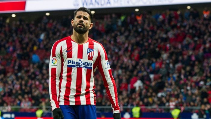 Diego Costa ar putea pleca de la Atletico Madrid! E dorit de cea mai bogată echipă din Brazilia