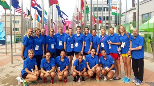 România a încheiat pe locul 6 la Jocurile Universitare de la Gwangju. În meciul de clasament, studentele tricolore au fost învinse de Brazilia cu 22-20