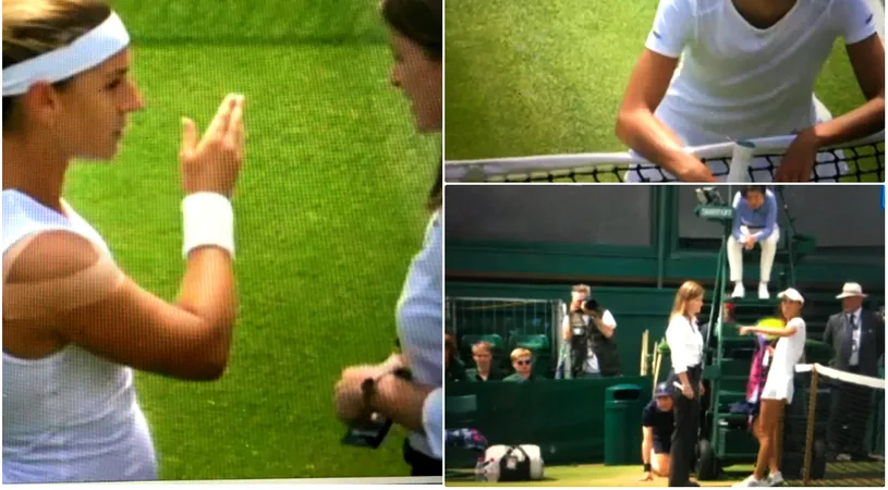 Moment halucinant în meciul jucătoarei care a scos-o din turneu pe Simona Halep. 'Nu îmi amintesc unde a aterizat mingea ta'. Hsieh a fost furată de arbitră: 7 minute de întrerupere și reacție lipsită de fairplay a Cibulkovei | VIDEO