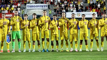 România U21 – Elveția U21, Live Video Online de la ora 19:00 în preliminariile Campionatului European de tineret! „Tricolorii mici” sunt la 90 de minute de calificarea la turneul final! Echipele probabile