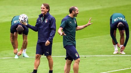 Giorgio Chiellini, poate prea sincer înainte de finala EURO 2020, dintre Italia și Anglia: „Noi am crezut că Mancini este nebun”