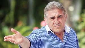 Giovani Becali: „Stelei îi trebuie un atacant"