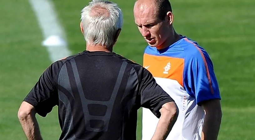 Robben, motivat să pună capăt seriei negre: **