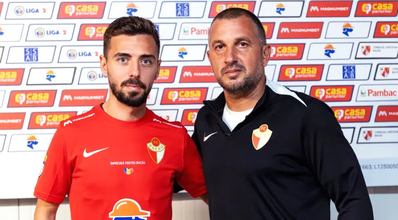 Patrick Petre continuă în Moldova și în Liga 2 după despărțirea de Ceahlăul. A semnat cu FC Bacău, dar va juca abia de la anul!