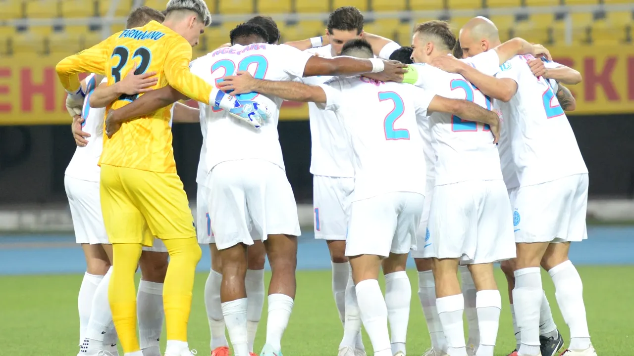 De ce Gigi Becali n-a făcut nicio schimbare la pauza meciului Shkendija – FCSB, deși scorul a fost 0-0: „Atunci trebuie să mă las de fotbal”