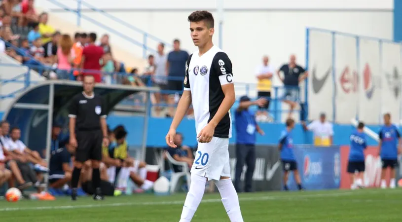 OFICIAL | Ianis Hagi a fost răscumpărat de Viitorul! Fiul risipitor devine cel mai scump transfer din istoria clubului