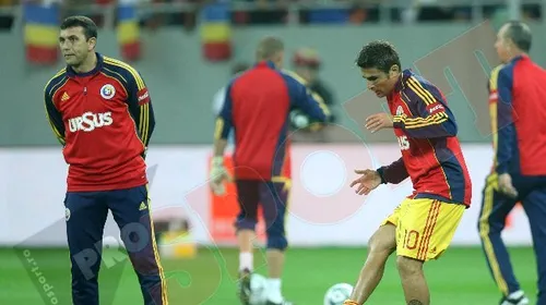 Încăpățânarea lui Piți îl apropie pe Mutu de un RECORD ISTORIC!** „Briliantul”, marcatorul primului gol al României pe Național Arena