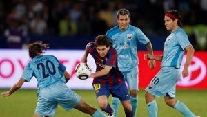 Messi intră, BarÃ§a învinge