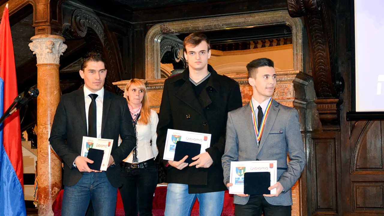 Istvan Kovacs, desemnat Omului Anului 2013 în sport în Carei