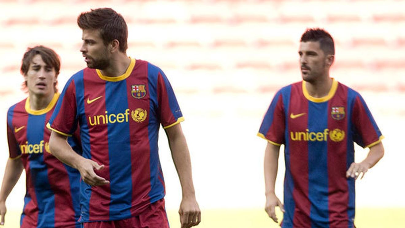 Villa, Pique și Berbatov nu au avut loc!** Acesta e 11-le de VIS din finala Ligii Campionilor!