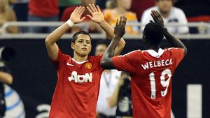 Ferguson și-a luat "Ferrari"! **Hernandez, cel mai rapid jucător din Anglia! Vezi top 10!