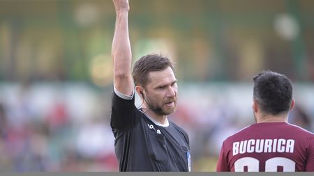 Liniște, vorbește Alexandru Tudor: "Datoria mea este să fac lucruri curate". Arbitrul a povestit un episod incredibil din cariera sa: "Am eliminat un jucător și au vrut să mă execute"