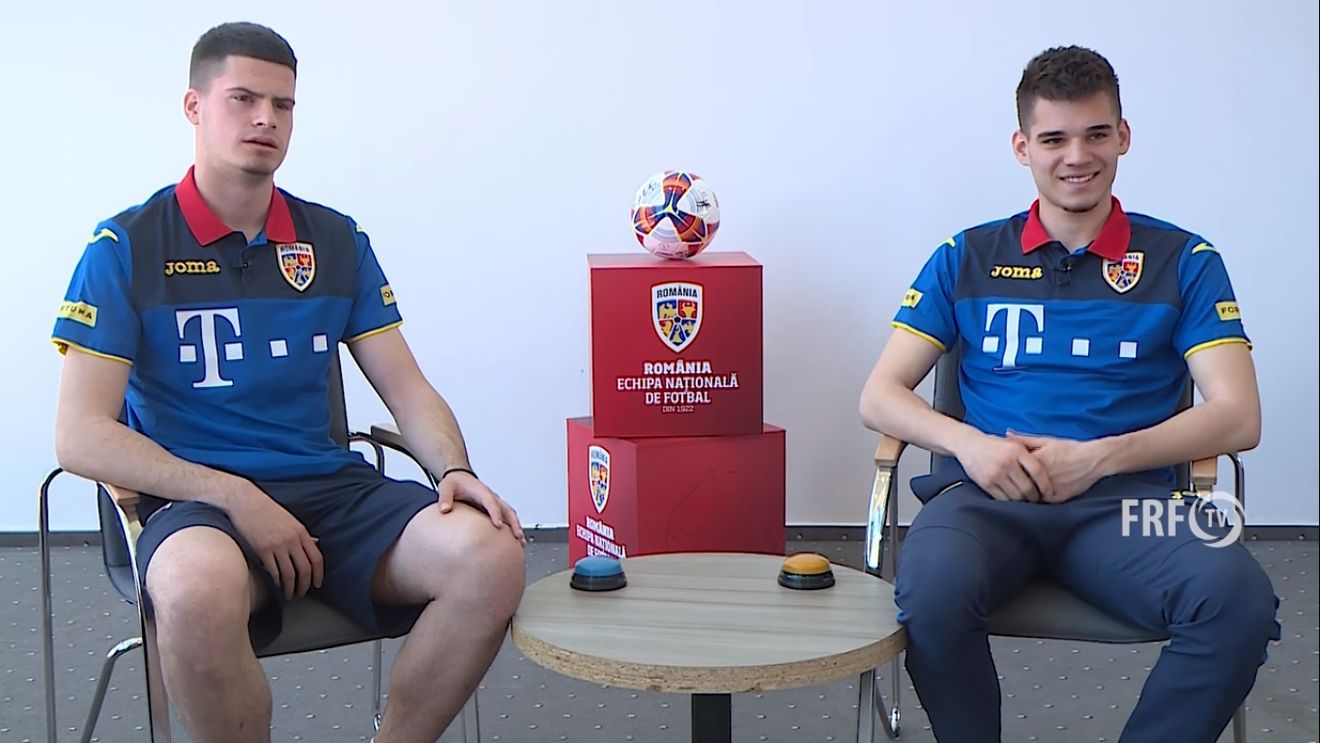 Ianis Hagi și Tudor Băluță, puși în dificultate de o întrebare de cultură generală: „Apasă dacă știi!". VIDEO | Costel Pantilimon le-a dat bătăi de cap celor doi