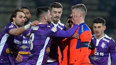 Ce spun reprezentanții Poliției despre conflictul fizic dintre Florin Tănase și preparatorul fizic al celor de la FC Argeș! „Dacă partea vătămată nu depune plângere, nu putem face asta”