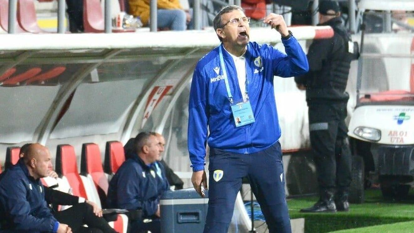 Petrolul nu a pierdut în Cupă, la Arad și Eugen Neagoe face calcule pentru sferturi: „Cu 7 puncte ne calificăm!”