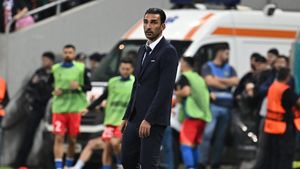 Ce s-a întâmplat pe teren, după finalul meciului FCSB - RFS 4-1, în timp ce Elias Charalambous era plecat la vestiare