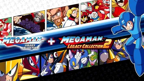 Mega Man Legacy Collection 1 și 2 – dată de lansare pentru Nintendo Switch