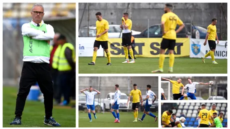 FC Brașov, răpusă și de Unirea Dej pe Tineretului, are înfrângeri pe linie acasă în acest an și poate pierde chiar locul de baraj de menținere. Călin Moldovan: ”Suntem blestemați, e clar! E vorba și de ghinion și de energii negative!”