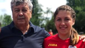 Irina Giurgiu, prima femeie la Licența Pro, a fost trimisă la cratiță de colegii antrenori: „Le-am dezvăluit că soțul meu mă ajută la bucătărie, dar că mă pricep și la fotbal"