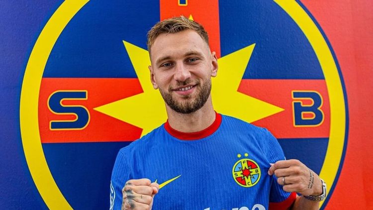 VIDEO Primul mesaj al lui Denis Drăguș în tricoul lui FCSB! Anunțul făcut înaintea derby-ului: „Abia aștept!”