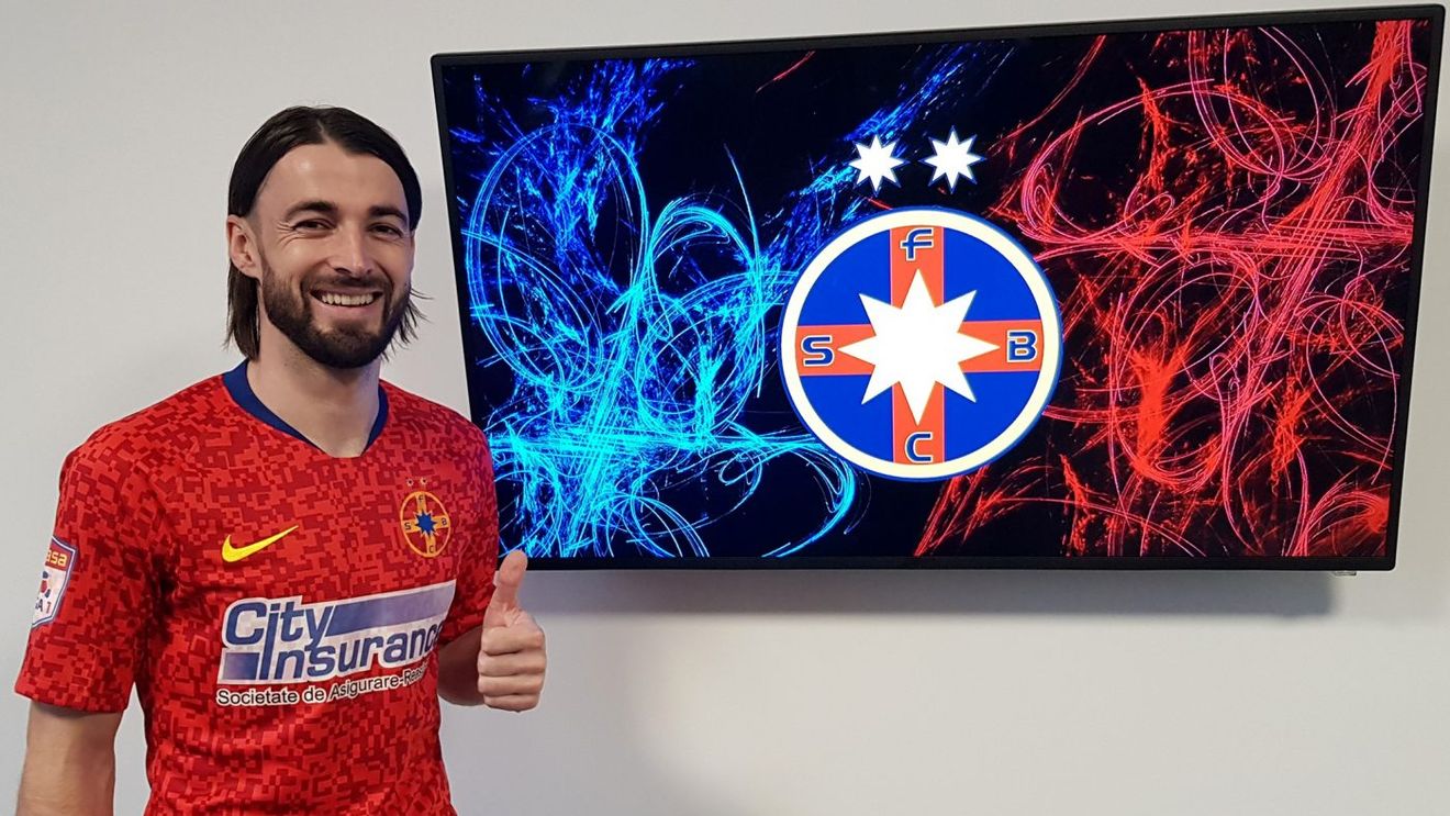 Povestea emoționată a noului atacant de la FCSB. Ante Vukusic s-a gândit la retragere în urma unui accident de mașină. „Mi-au spus că sunt norocos că trăiesc”