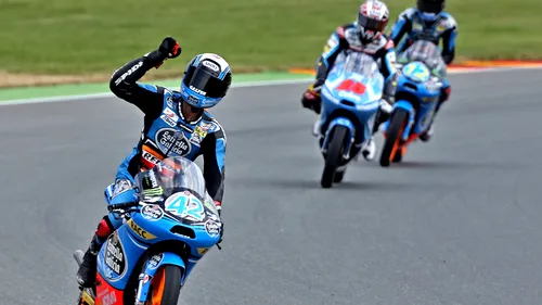 Alex Rins a câștigat Grand Prix-ul Germaniei la Moto3