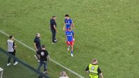 CE SCANDAL la FCSB! Tavi Popescu, gest plin de furie după ce a dat assist la golul de 3-2: Baciu s-a dus direct la el, dar degeaba