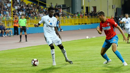 Gaz Metan - FC Botoșani 1-2. Rodriguez a dat lovitura pe final, din penalty! Teja a mutat defensiv, iar Enache l-a pedepsit
