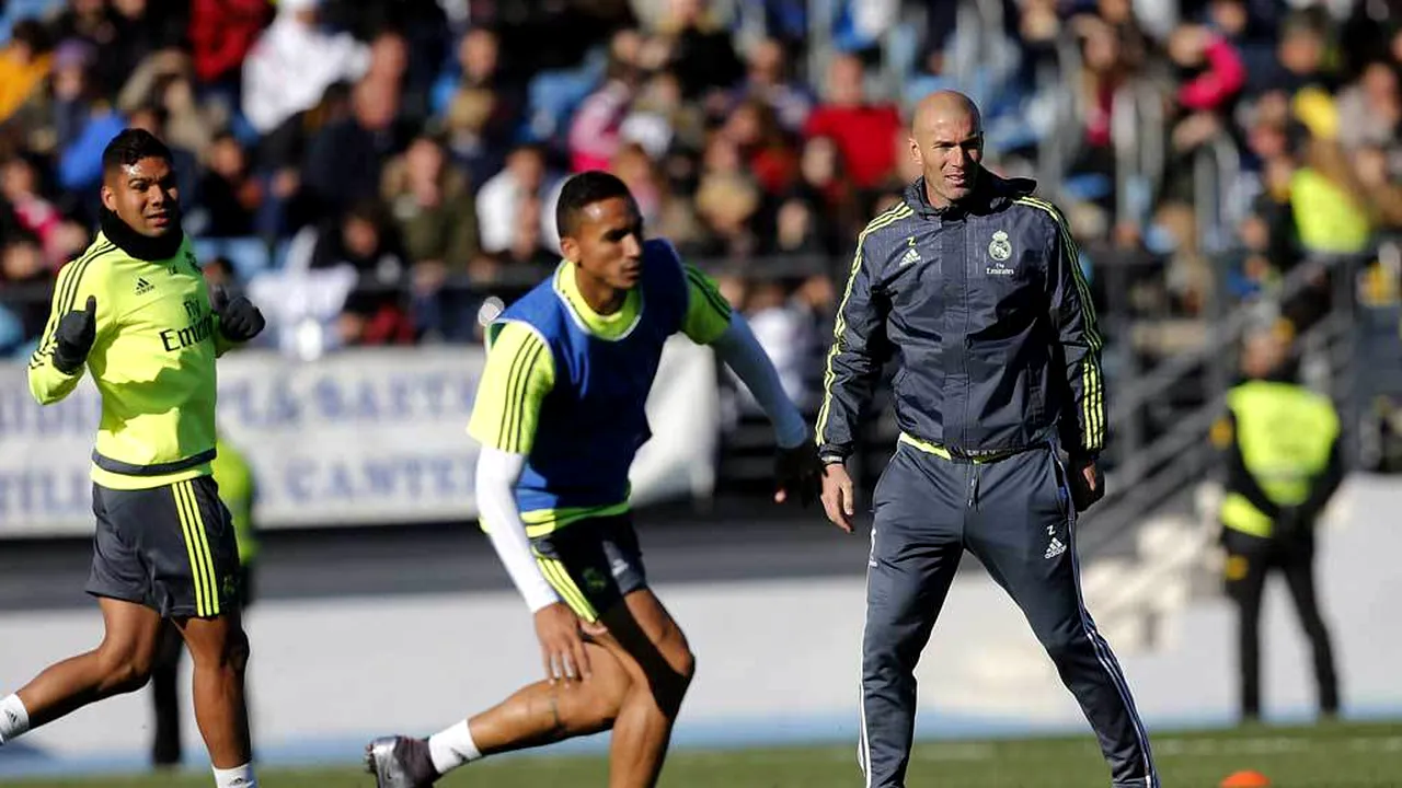 Zidane își începe mandatul în forță! PRIMUL transfer cerut de Zizou la Real Madrid: 