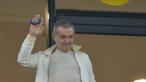 Gigi Becali, convins că poate câștiga titlul cu FCSB! Patronul roș-albaștrilor știe pe de rost programul CFR-ului: „Nu poate să-i bată Voluntari și Sepsi?” Cum arată lupta la titlu până în play-off