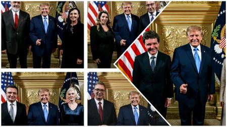 „Trump de carton”, conspirația care a EXPLODAT după pozele cu liderii din Balcani! Analiza imaginilor arată ce s-a întâmplat de fapt