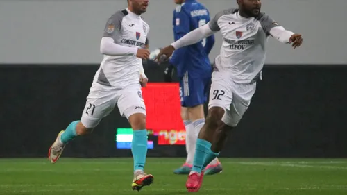 FCU Craiova - Academica Clinceni 1-2. Apostolos Vellios aduce al doilea succes consecutiv pentru ilfoveni, care părăsesc ultimul loc al clasamentului!