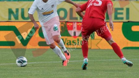 Tot mai departe de Europa!** FC Vaslui - Gaz Metan Mediaș 1-1