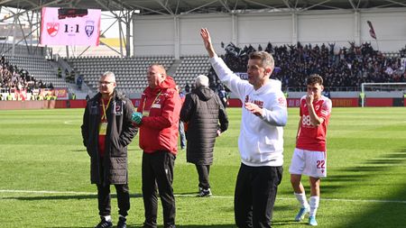 Ovidiu Burcă va continua la Dinamo! Contractul a fost prelungit