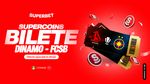 ADVERTORIAL. Superbet te trimite la Marele Derby: vezi cum poți câștiga invitații duble la Dinamo – FCSB!