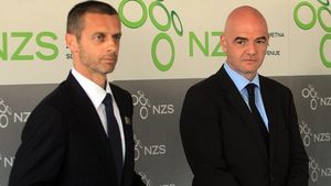 FIFA și UEFA nu scapă de scandaluri! Președinții celor două foruri, anchetați pentru o afacere de milioane de euro. Banii ar fi fost folosiți pentru intrarea pe piața pariurilor