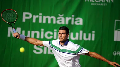 Victor Hănescu s-a calificat în finală la Banja Luka