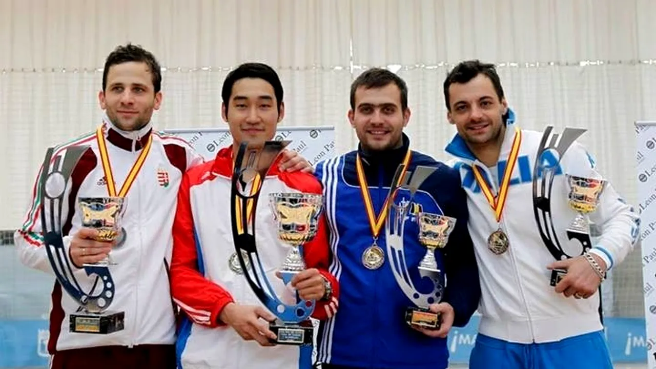 Tiberiu Dolniceanu, pentru prima dată lider în clasamentul Cupei Mondiale de sabie
