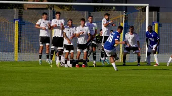 CSM Olimpia Satu Mare, încă un eșec și multe goluri primite, de această dată în Cupa României. Bogdan Lobonț, sincer după înfrângerea cu CSM Slatina: ”Acceptăm cu mare gol în stomac ce se întâmplă”