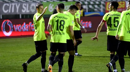 Sepsi Sfântu Gheorghe – CFR Cluj 0-1 | Penalty-ul transformat de Ciprian Deac duce echipa lui Edi Iordănescu pe primul loc în Liga 1