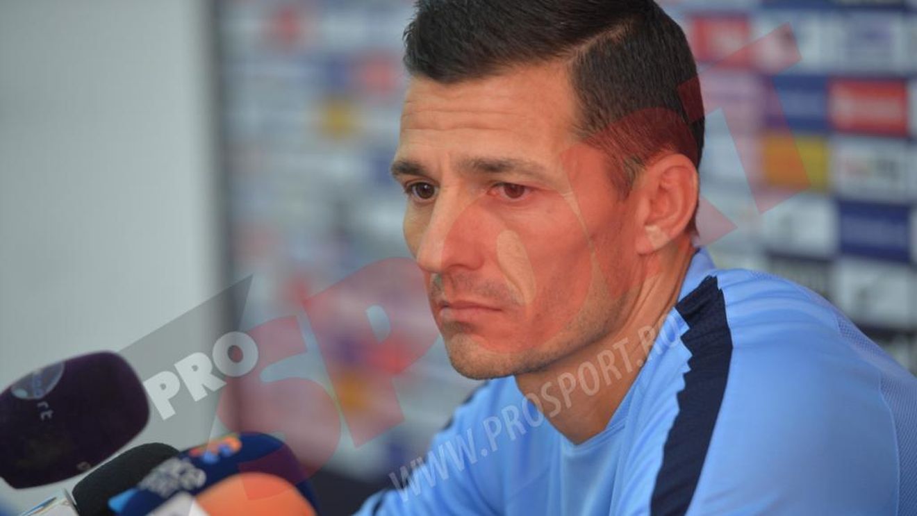 Gâlcă e optimist: "Sunt foarte încrezător în echipa mea și vom da totul să trecem de Ludogoreț"