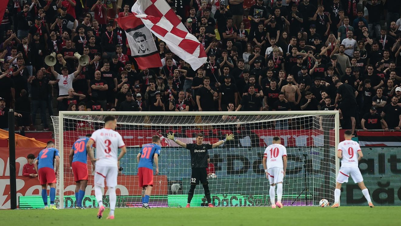 Și-a făcut praf colegii, și-a cerut scuze pentru cum a jucat și și-a anunțat plecarea după FCSB - Dinamo 3-1: „Putea să nu-mi pese, dar nu așa sunt eu!”