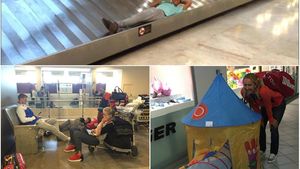 Incendiul izbucnit la Aeroportul din Roma dă peste cap și Turneul Premier 5 din capitala Italiei. Câțiva tenismeni s-au retras după ce aeroportul a fost închis și zeci de zboruri au fost anulate