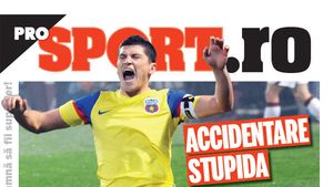 EXCLUSIV** Tănase s-a accidentat în cel mai STUPID mod cu putință! Ce a pățit decarul Stelei